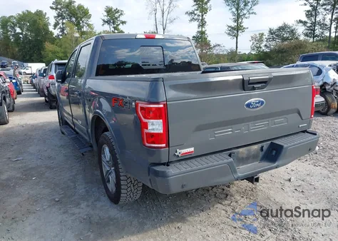 2018 Ford F-150 Xlt из США, поврежденный, VIN 1FTEW1EP8JFC78529